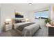 Light and airy bedroom with neutral decor at 722 Washington Ave # 201, Golden, CO 80401