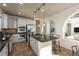 Modern kitchen with granite countertops and ample cabinet space at 2703 Timberchase Trl, Highlands Ranch, CO 80126