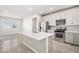Well-appointed kitchen with sleek countertops, stainless steel appliances, and ample storage at 7285 S Titus Way, Aurora, CO 80016
