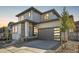 Stunning two-story home with attached garage and landscaping at 11575 Toccata Trl, Parker, CO 80134