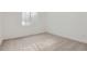 Simple bedroom with carpet flooring and a window at 11575 Toccata Trl, Parker, CO 80134
