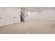 Unfinished basement with a staircase and ample space at 11575 Toccata Trl, Parker, CO 80134