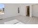 Spacious bedroom with hardwood floors and an en-suite bathroom at 11575 Toccata Trl, Parker, CO 80134