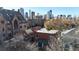 Aerial view of property, showcasing the building and surrounding cityscape at 2225 N Ogden St, Denver, CO 80205