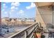 Urban balcony view featuring city skyline and green space at 1610 Little Raven St # 407, Denver, CO 80202