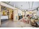 Open living area features a spacious living room, kitchen, and bedroom at 1610 Little Raven St # 407, Denver, CO 80202