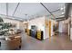 Spacious living area with a media console and comfy seating at 1610 Little Raven St # 407, Denver, CO 80202