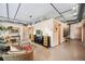 Bright and airy living room with high ceilings and exposed ductwork at 1610 Little Raven St # 407, Denver, CO 80202