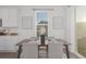 Kitchen dining area with table and chairs at 15881 Willow Way, Thornton, CO 80602