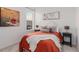 Charming bedroom with a full bed and natural light at 15881 Willow Way, Thornton, CO 80602