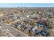 Wide aerial showcasing the property and city skyline at 354 S Quitman St, Denver, CO 80219