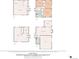 Floor plan showing the layout of the house across 3 levels at 5868 Routt St, Arvada, CO 80004