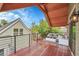 Private deck with seating area, perfect for relaxing at 671 Elati St, Denver, CO 80204