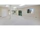 Spacious basement with large windows and plenty of light at 22141 Chippewa Ln, Golden, CO 80401