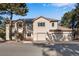 Two-story house with attached two-car garage and solar panels at 22141 Chippewa Ln, Golden, CO 80401