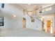 High-ceilinged living room with a staircase and lots of natural light at 22141 Chippewa Ln, Golden, CO 80401