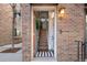 Inviting entryway with stairs leading to the main living area at 221 S Garfield St # 208, Denver, CO 80209