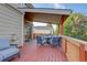 Spacious back deck perfect for outdoor entertaining at 20109 E Doane Dr, Aurora, CO 80013