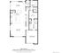 First floor features kitchen, living room, primary bedroom, and office. Second floor includes bedrooms and baths at 756 Dreamcatcher Ln, Evergreen, CO 80439