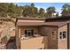 Hot tub on private deck, elevated views at 756 Dreamcatcher Ln, Evergreen, CO 80439