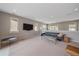 Bright bonus room with large windows and mountain views at 756 Dreamcatcher Ln, Evergreen, CO 80439