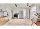 Bright kitchen featuring stainless steel appliances and butcher block countertops at 14405 County Road 12, Fort Lupton, CO 80621