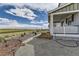 Charming house exterior with a landscaped walkway at 39286 Hart Cir, Elizabeth, CO 80107