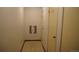 Hallway with access to storage and other units at 13901 E Marina Dr # 308, Aurora, CO 80014