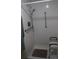 Accessible shower with safety features at 13901 E Marina Dr # 308, Aurora, CO 80014