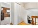 Upper hallway with built-in storage and access to bedrooms at 18936 E Colorado Dr, Aurora, CO 80017