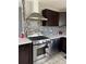 Stainless steel stove and oven at 1860 S Dahlia St, Denver, CO 80222