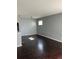 Living room with dark hardwood floors at 1860 S Dahlia St, Denver, CO 80222