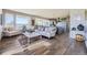 Spacious living room with hardwood floors and modern decor at 4673 W 50Th Pl, Denver, CO 80212