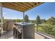 Deck with golf course views and outdoor seating at 4673 W 50Th Pl, Denver, CO 80212