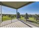 Private deck overlooking a golf course with mountain views at 4673 W 50Th Pl, Denver, CO 80212