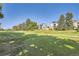 Aerial view of homes and a golf course at 4673 W 50Th Pl, Denver, CO 80212