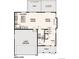 Main level floor plan including kitchen, dining room, and great room at 9998 Racine St, Commerce City, CO 80022