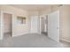 Bedroom with walk-in closet and access to other rooms at 1801 S Dunkirk St # 303, Aurora, CO 80017