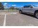 Reserved parking space #299 with a silver truck parked at 1801 S Dunkirk St # 303, Aurora, CO 80017