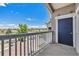 Private balcony offering scenic neighborhood views at 1801 S Dunkirk St # 303, Aurora, CO 80017