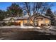 Exterior of charming townhome, showcasing snowy landscape and front entrance at 2951 S Walden Ct, Aurora, CO 80013