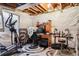 Finished basement with home gym, office space, and music area at 14389 E 101St Pl, Commerce City, CO 80022