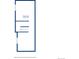 Basement floor plan showing a large unfinished basement area at 14389 E 101St Pl, Commerce City, CO 80022