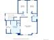 Second floor plan featuring primary bedroom and additional bedrooms with two baths at 14389 E 101St Pl, Commerce City, CO 80022