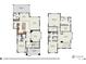 Two-story home floor plan with 2 bedrooms and loft at 305 W Charles St, Superior, CO 80027