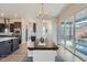 Dining room with sliding doors leading to a patio at 305 W Charles St, Superior, CO 80027
