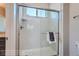 Clean bathroom with a shower/tub combo and a window at 305 W Charles St, Superior, CO 80027