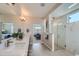 Spa-like bathroom with double vanity and a walk-in shower at 305 W Charles St, Superior, CO 80027