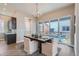 Bright dining room with sliding glass doors to backyard at 305 W Charles St, Superior, CO 80027
