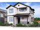 Modern farmhouse style two-story home with gray exterior at 305 W Charles St, Superior, CO 80027